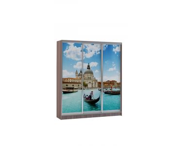 Шкаф купе Vivat 1,77 shimo temnii Venezia copy